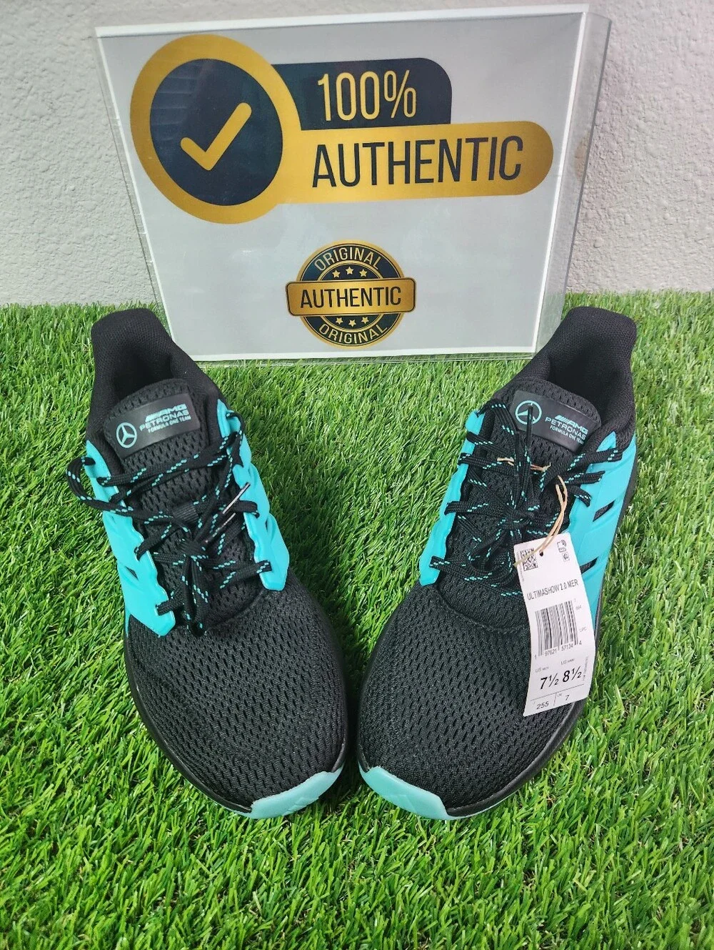 adidas Mercedes Amg Petronas Formula One Team Ultimashow 2.0 M Size 7.5/W 8.5